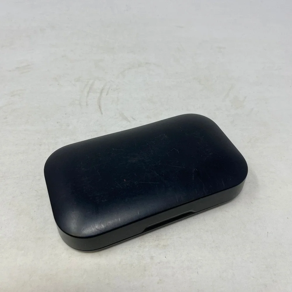 Plantronics Voyager Legend Bluetooth Headset with Charging Case Black Untested